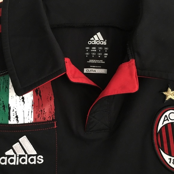 Authentic Adidas AC Milan 2012 Jersey - Picture 5 of 6